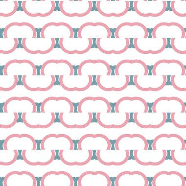 soyut kaleydoskop kumaş dikişsiz arkaplan, vektör illüstrasyonu 