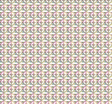 soyut kaleydoskop kumaş dikişsiz arkaplan, vektör illüstrasyonu 