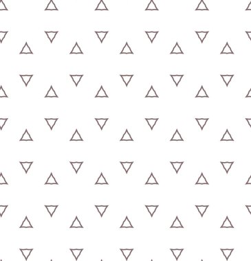 Geometrik şekilli kusursuz desen, vektör illüstrasyonu