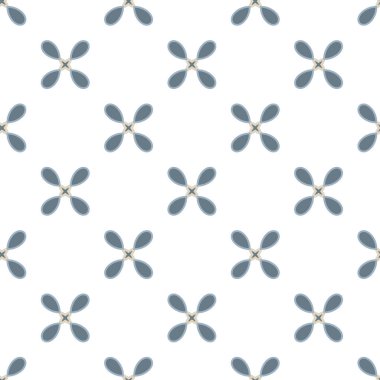 soyut kaleydoskop kumaş dikişsiz arkaplan, vektör illüstrasyonu 