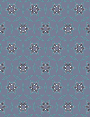 soyut kaleydoskop kumaş dikişsiz arkaplan, vektör illüstrasyonu 