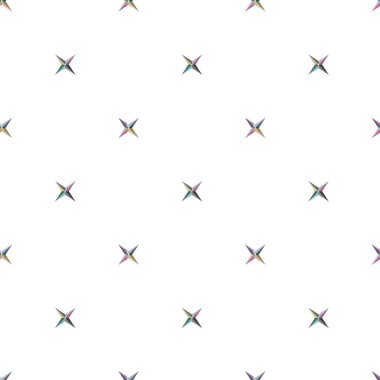 soyut kaleydoskop kumaş dikişsiz arkaplan, vektör illüstrasyonu 