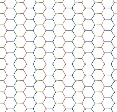 soyut kaleydoskop kumaş dikişsiz arkaplan, vektör illüstrasyonu 