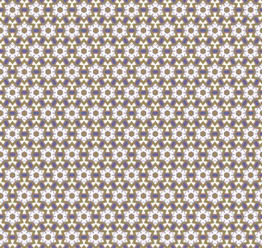 soyut kaleydoskop kumaş dikişsiz arkaplan, vektör illüstrasyonu 