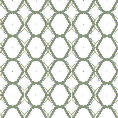 Geometrik şekilli kusursuz desen, vektör illüstrasyonu