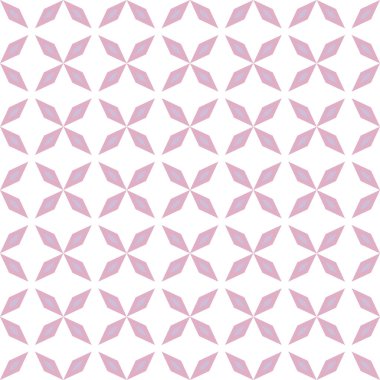 Geometrik şekilli kusursuz desen, vektör illüstrasyonu