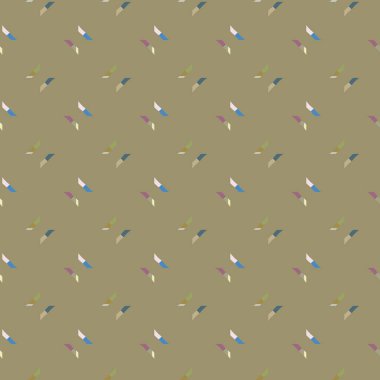 soyut kaleydoskop kumaş dikişsiz arkaplan, vektör illüstrasyonu 