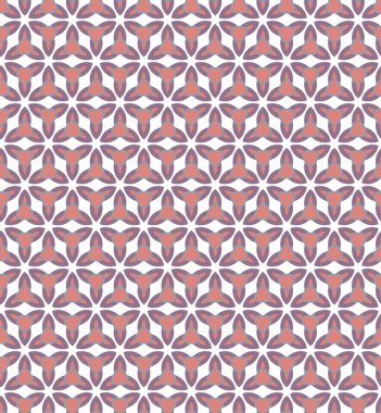 soyut kaleydoskop kumaş dikişsiz arkaplan, vektör illüstrasyonu 