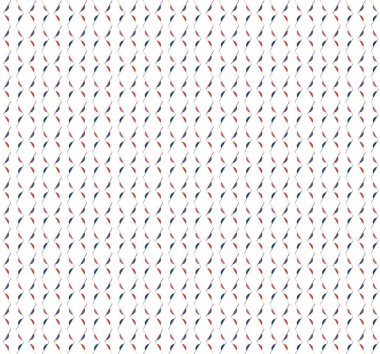 Geometrik şekilli kusursuz desen, vektör illüstrasyonu