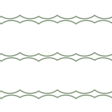 Geometrik şekilli kusursuz desen, vektör illüstrasyonu