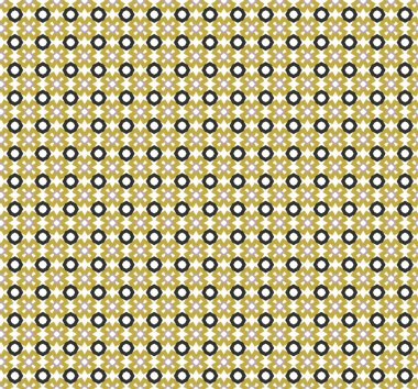 Dekoratif geometrik şekilli soyut arkaplan 