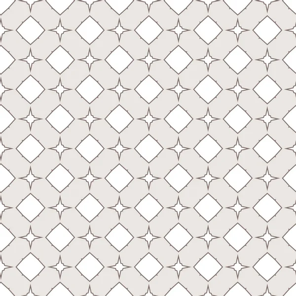 Abstract Kaleidoscope Fabric Seamless Background Vector Illustration — Stock Vector