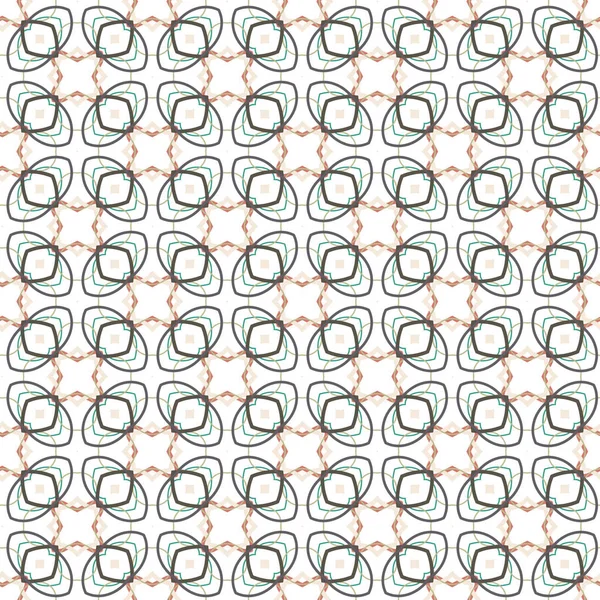 Abstrato Caleidoscópio Tecido Sem Costura Fundo Ilustração Vetorial — Vetor de Stock