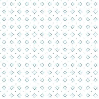 Geometrik şekilli kusursuz desen, vektör illüstrasyonu