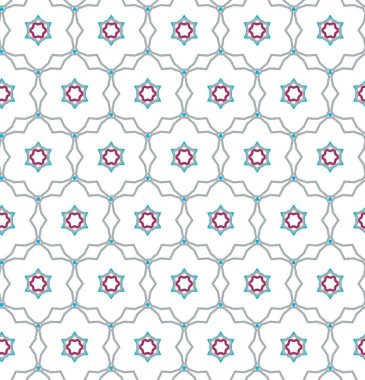 soyut kaleydoskop kumaş dikişsiz arkaplan, vektör illüstrasyonu 