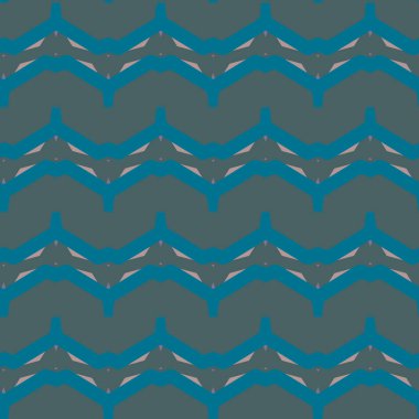 Geometrik şekilli kusursuz desen, vektör illüstrasyonu