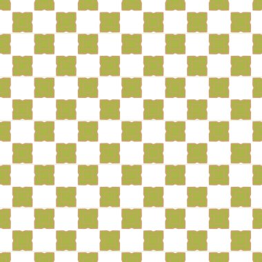 Geometrik şekilli kusursuz desen, vektör illüstrasyonu