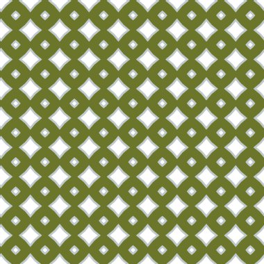 Geometrik şekilli kusursuz desen, vektör illüstrasyonu