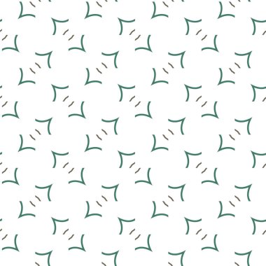 soyut kaleydoskop kumaş dikişsiz arkaplan, vektör illüstrasyonu 