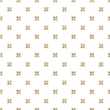 soyut kaleydoskop kumaş dikişsiz arkaplan, vektör illüstrasyonu 