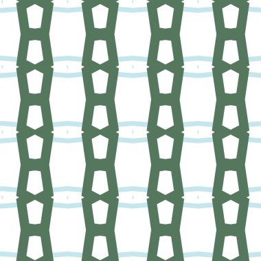 Kafeste geometrik desen var. Kusursuz vektör illüstrasyonu. 