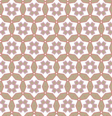 soyut kaleydoskop kumaş dikişsiz arkaplan, vektör illüstrasyonu 