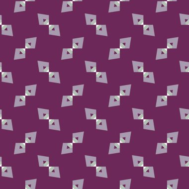 soyut kaleydoskop kumaş dikişsiz arkaplan, vektör illüstrasyonu 