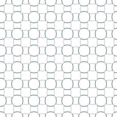 Soyut geometrik şekilli kusursuz desen