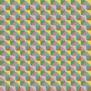 Soyut geometrik şekilli kusursuz desen