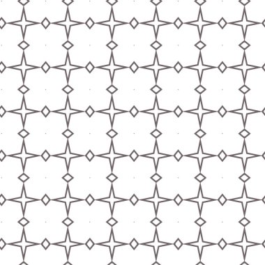 soyut kaleydoskop kumaş dikişsiz arkaplan, vektör illüstrasyonu 