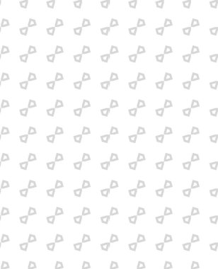 soyut kaleydoskop kumaş dikişsiz arkaplan, vektör illüstrasyonu 