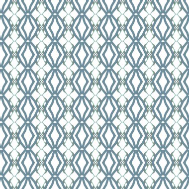 Geometrik şekilli kusursuz desen, vektör illüstrasyonu