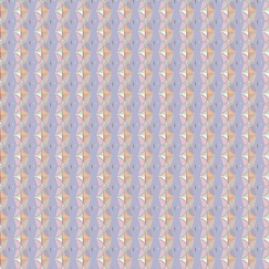 soyut kaleydoskop kumaş dikişsiz arkaplan, vektör illüstrasyonu 