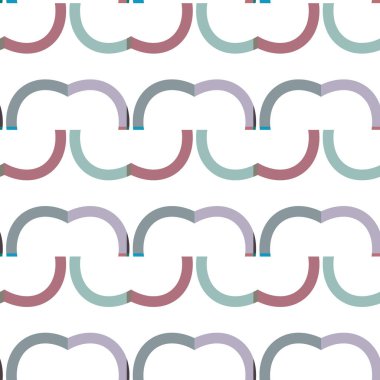 soyut kaleydoskop kumaş dikişsiz arkaplan, vektör illüstrasyonu 