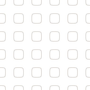 Geometrik şekilli kusursuz desen, vektör illüstrasyonu