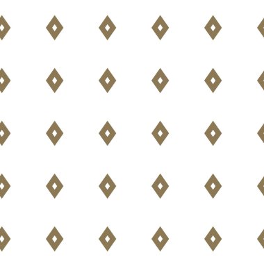 Geometrik şekilli kusursuz desen, vektör illüstrasyonu