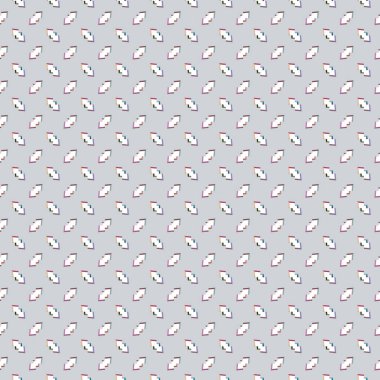 soyut kaleydoskop kumaş dikişsiz arkaplan, vektör illüstrasyonu 