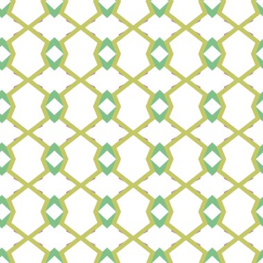 soyut kaleydoskop kumaş dikişsiz arkaplan, vektör illüstrasyonu 