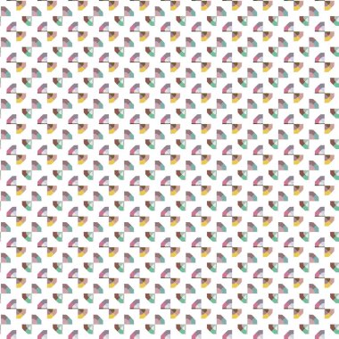 soyut kaleydoskop kumaş dikişsiz arkaplan, vektör illüstrasyonu 