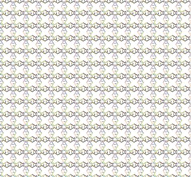 soyut kaleydoskop kumaş dikişsiz arkaplan, vektör illüstrasyonu 