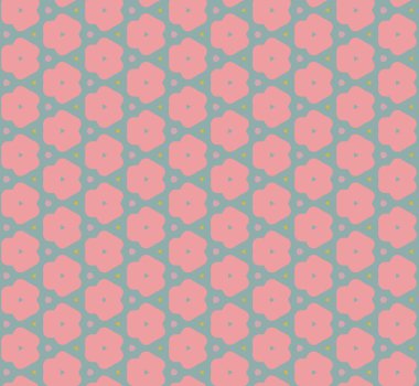 soyut kaleydoskop kumaş dikişsiz arkaplan, vektör illüstrasyonu 