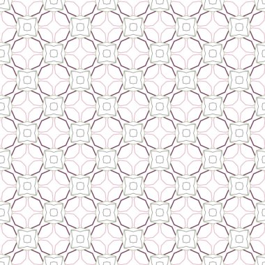 soyut kaleydoskop kumaş dikişsiz arkaplan, vektör illüstrasyonu 