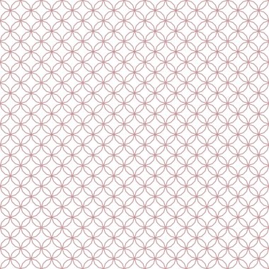 Soyut geometrik şekilli kusursuz desen