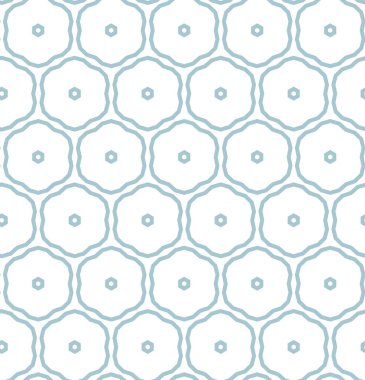 Geometrik şekilli kusursuz desen, vektör illüstrasyonu