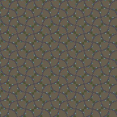 soyut kaleydoskop kumaş dikişsiz arkaplan, vektör illüstrasyonu 