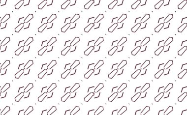 soyut kaleydoskop kumaş dikişsiz arkaplan, vektör illüstrasyonu 