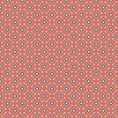 soyut kaleydoskop kumaş dikişsiz arkaplan, vektör illüstrasyonu 