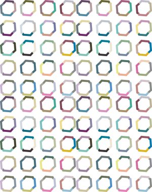 Kafeste geometrik desen var. Kusursuz vektör illüstrasyonu. 