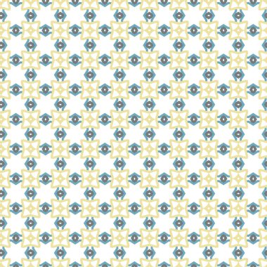 soyut kaleydoskop kumaş dikişsiz arkaplan, vektör illüstrasyonu 