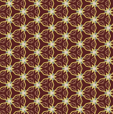 soyut kaleydoskop kumaş dikişsiz arkaplan, vektör illüstrasyonu 